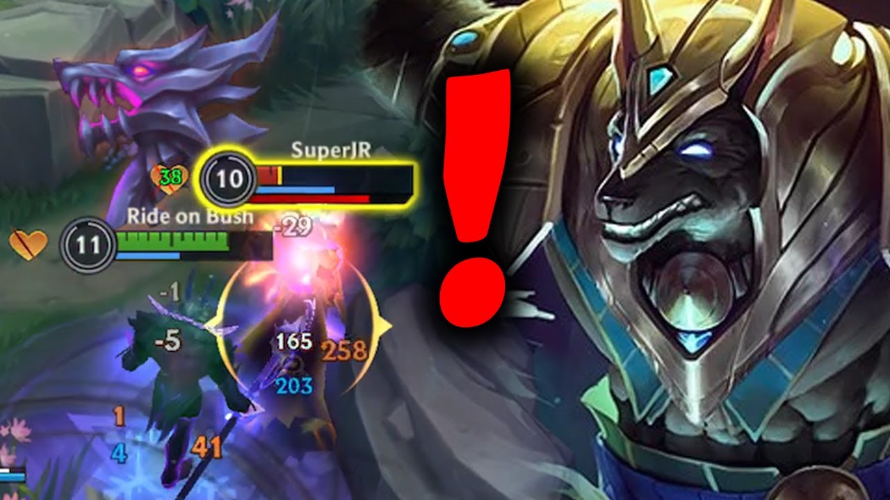 BUFF NASUS CAN COUNTER DARIUS MAIN IN BARON LANE?!