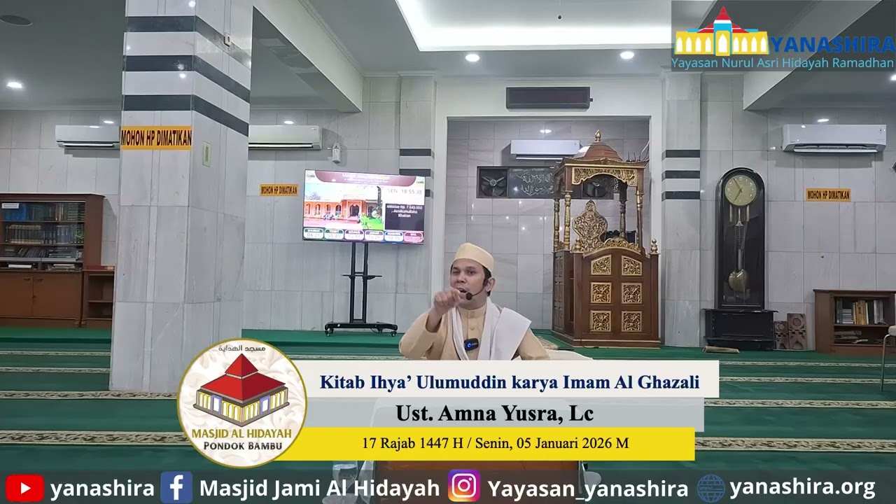 Fiqah Solat: Duduk Tasyahud, Selawat, Salam, dan Doa-Doa Sebelum Salam | Ust. Amna Yusra, Lc
