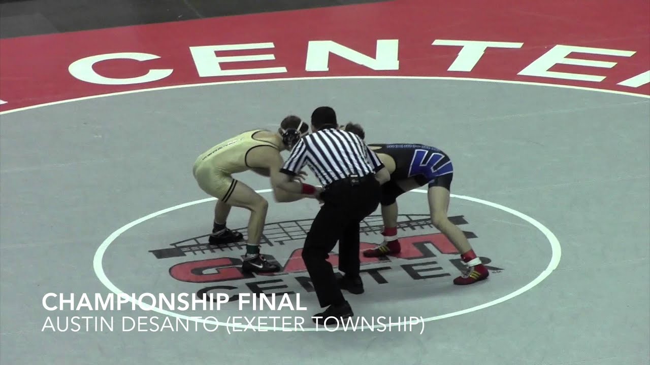 Spencer Lee - 2016 PIAA Wrestling Championships