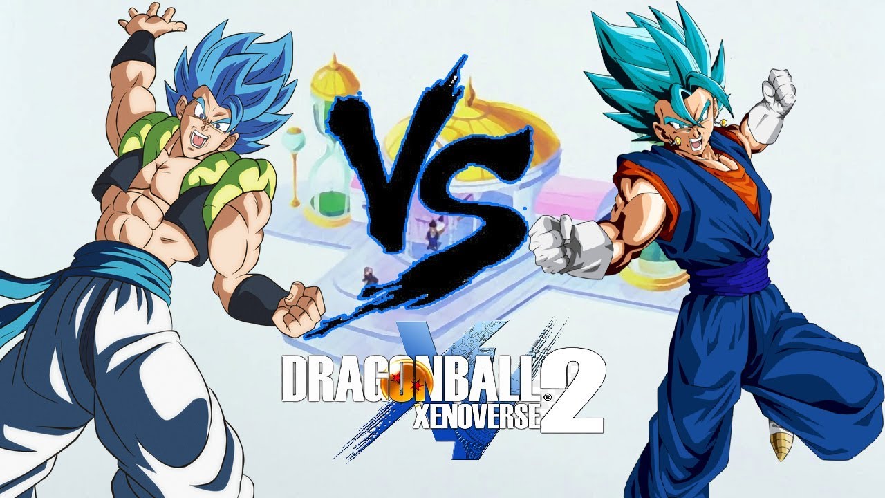 Dragon Ball Xenoverse 2 Vegetto vs Gogeta