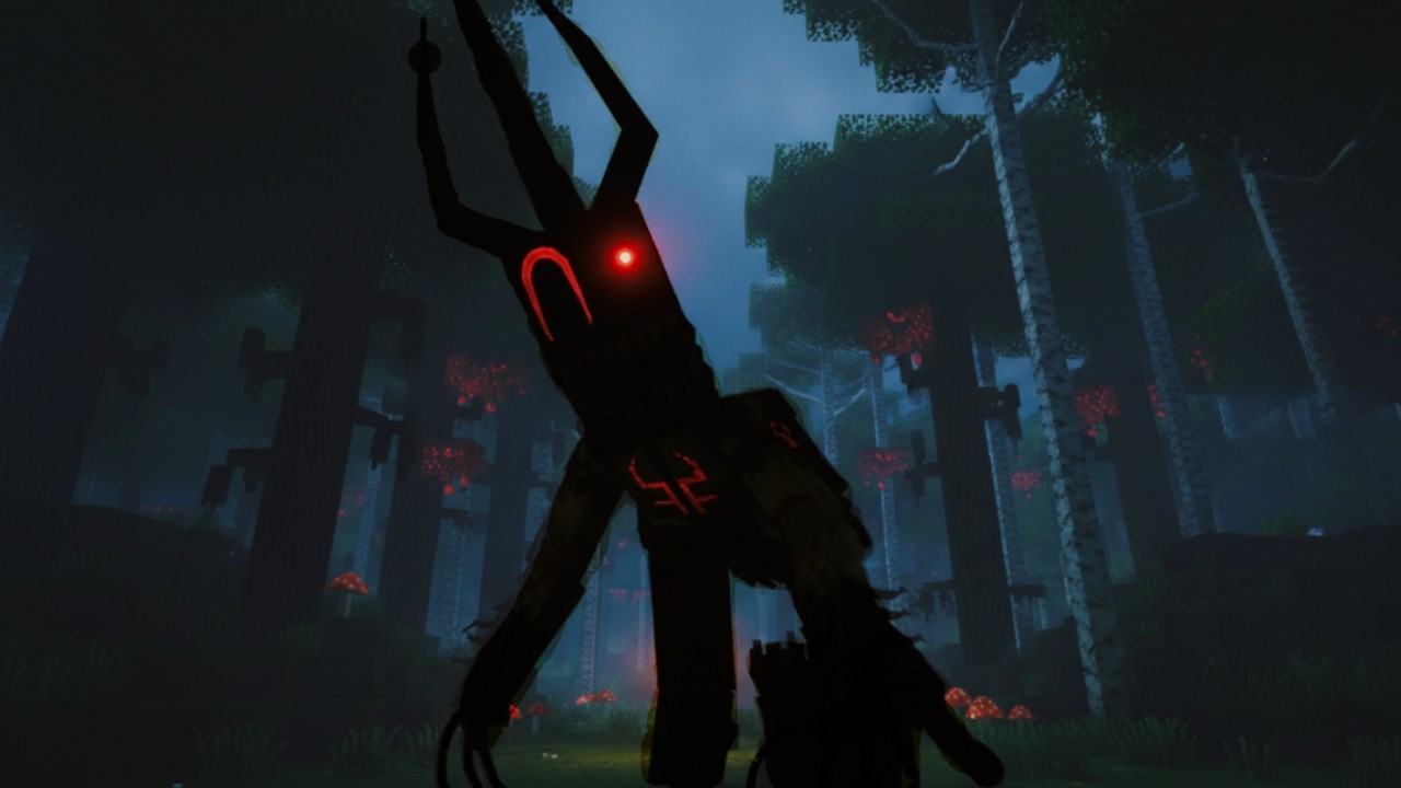 This Minecraft Mod Freaked Me Out...