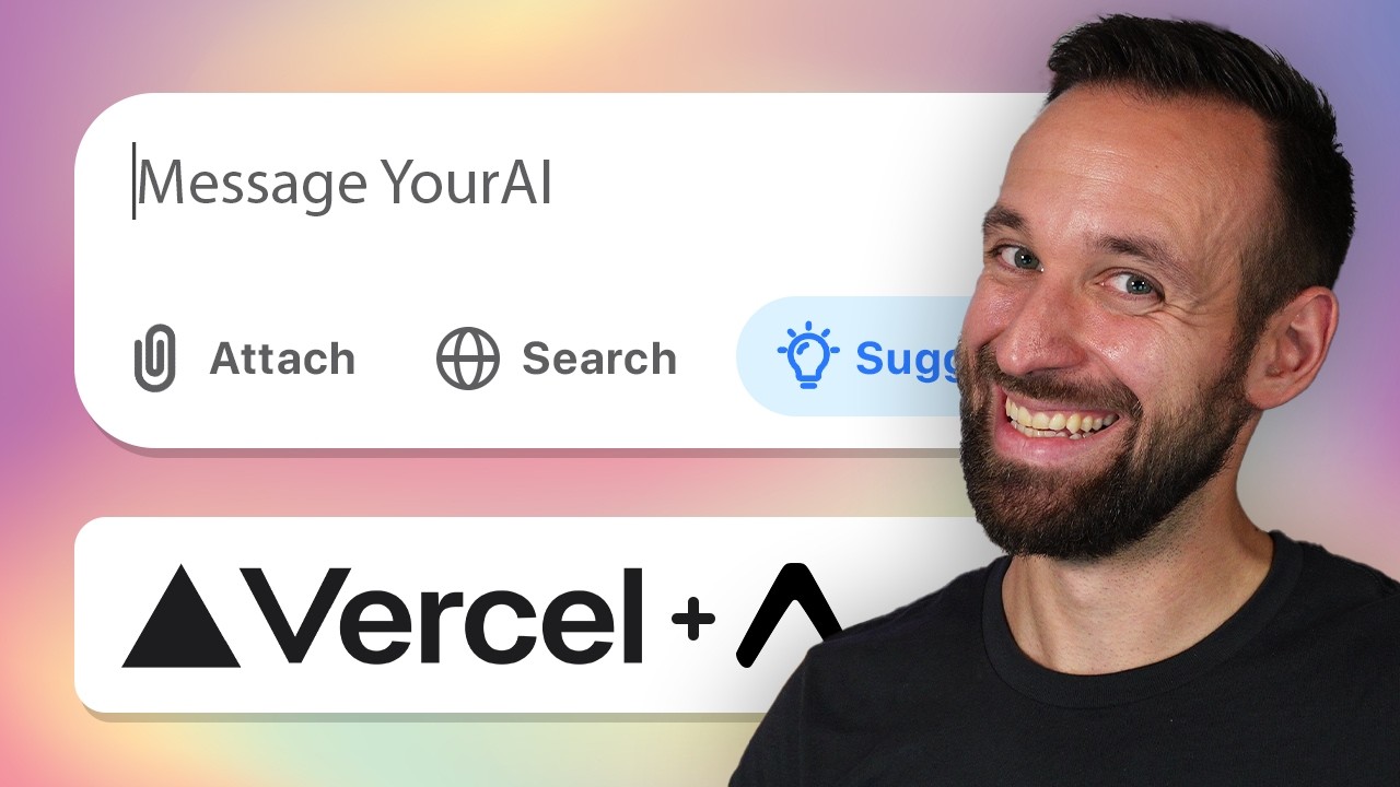 React Native AI Apps can't get easier (Expo & Vercel AI SDK)