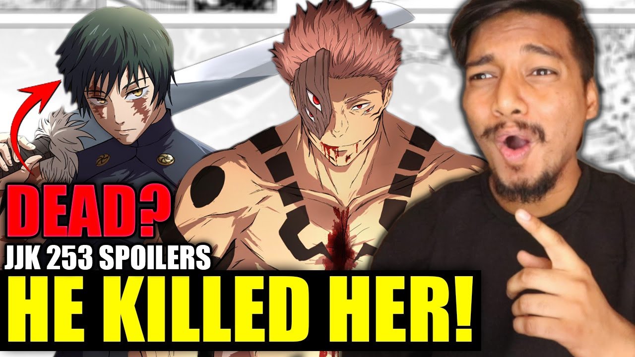 SUKUNA KILLED MAKI!?🤯। Sukuna vs Kusakabe Next । JJK Chapter 253 Spoilers