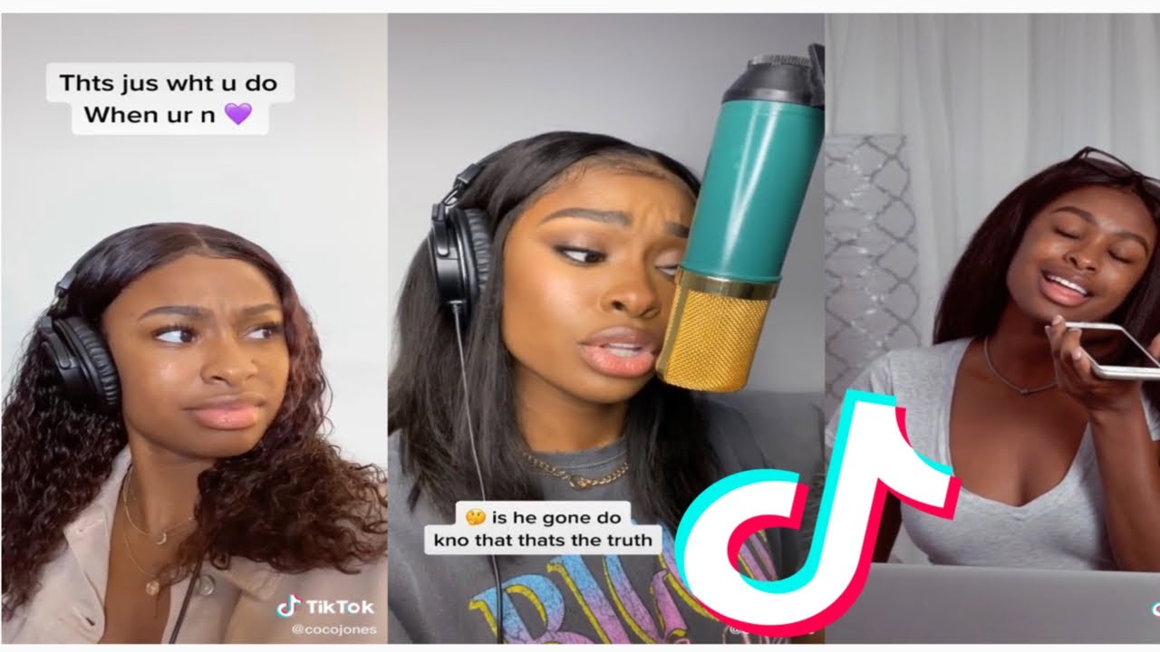 Coco jones best TikTok covers compilation