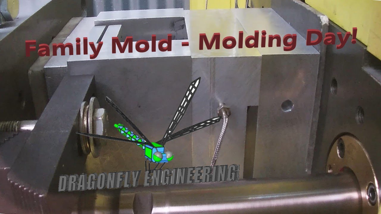 Family Mold Making - Molding Day