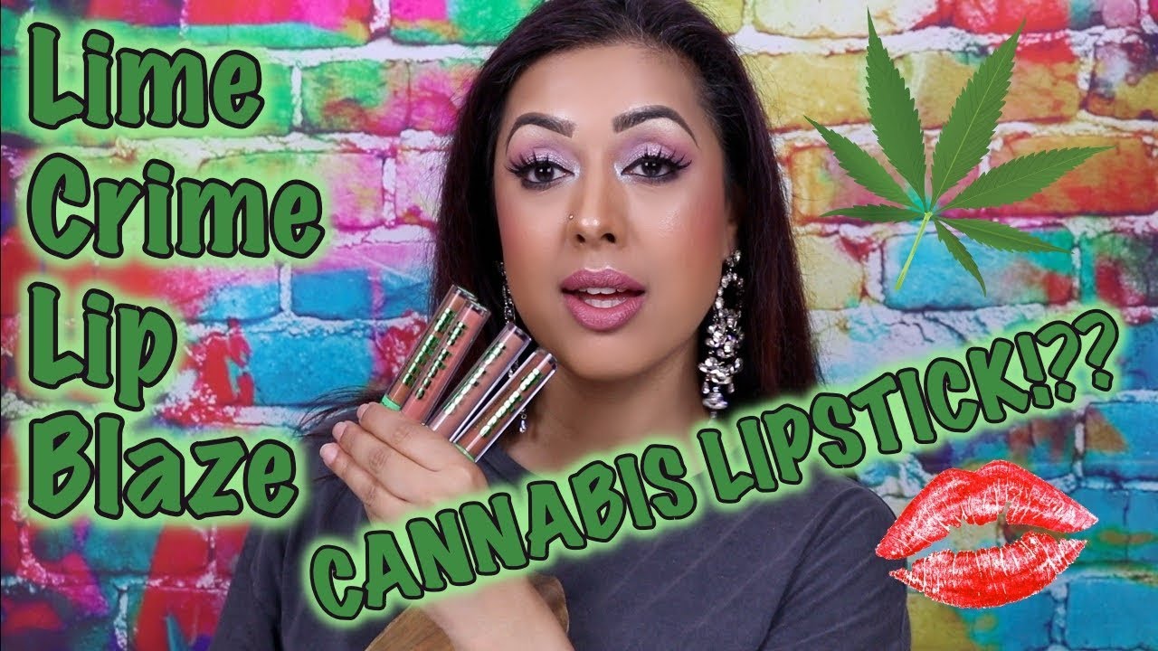 REVIEW & DEMO : Lime Crime Lip Blaze Cream Liquid Lipsticks