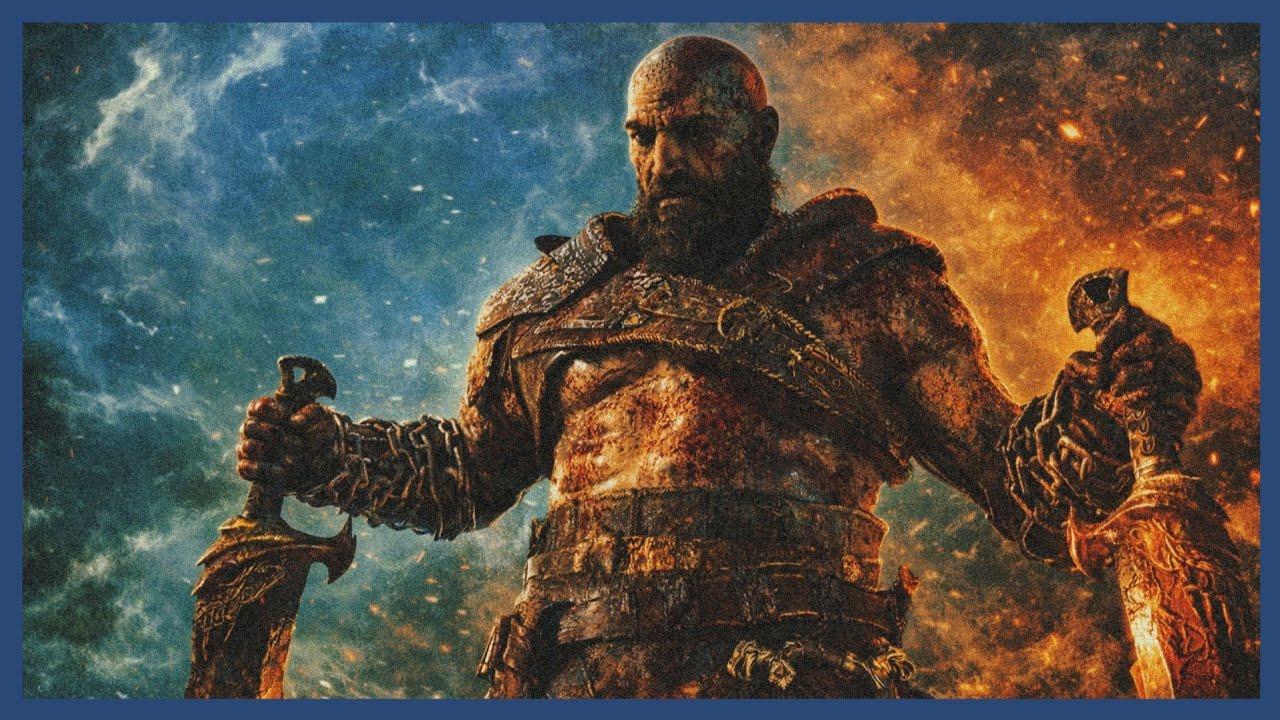 TESTANDO GOD OF WAR COM A PLACA DE VIDEO - Super Jairo