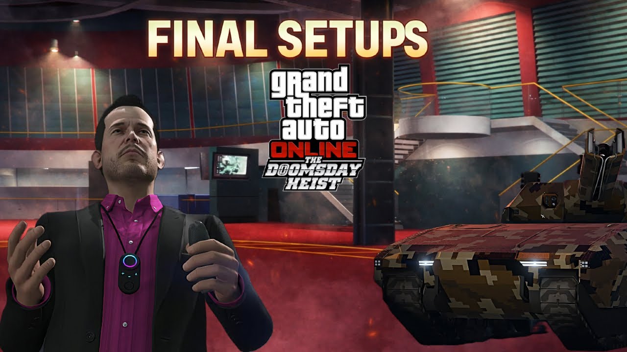 One Mistake Here Ends Everything GTA Online Criminal Mastermind