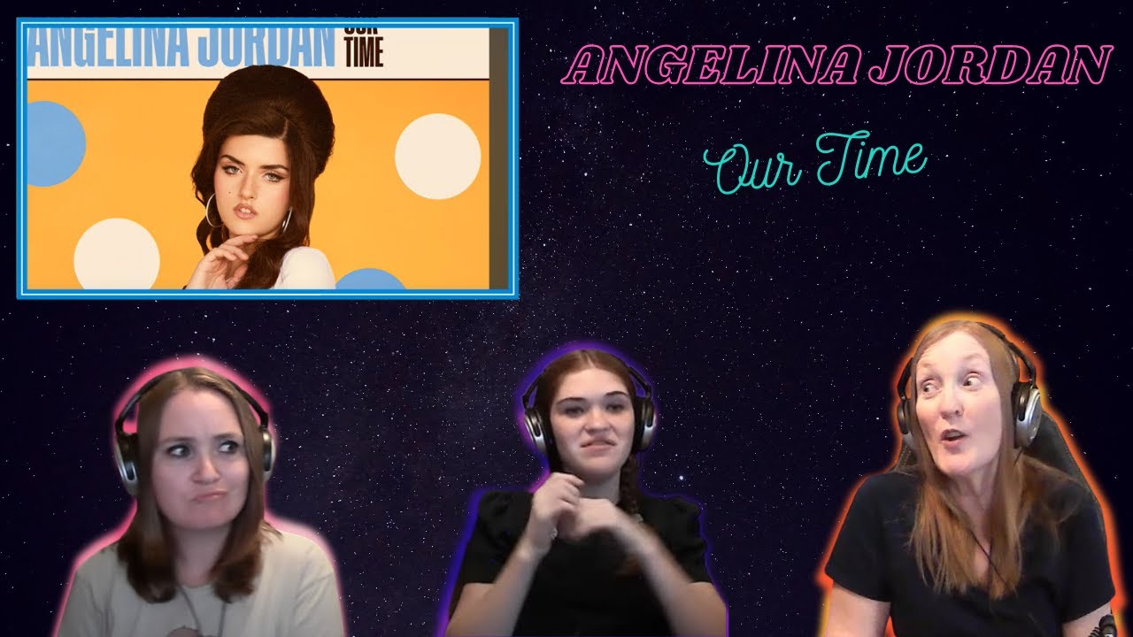 Lulu's New Favorite Song | 3 Generation Reaction | Angelina Jordan | Our Time
