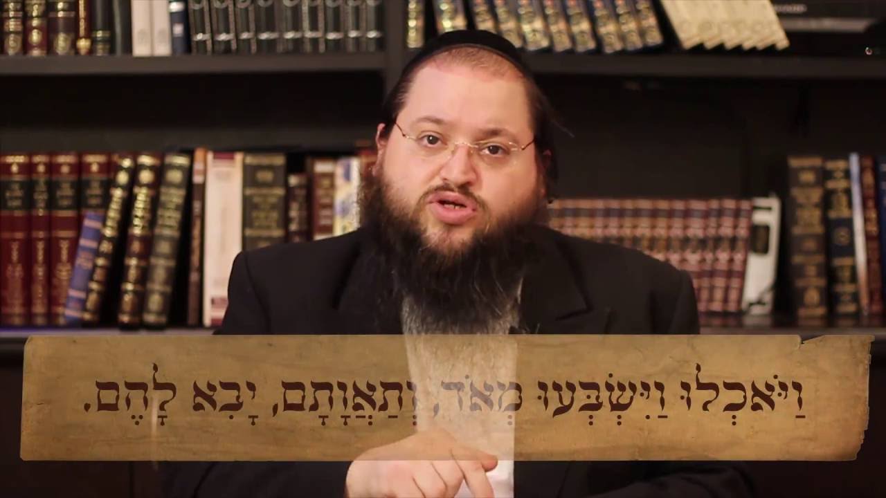 הרב חיים פוקס - סגולה להפרעות אכילה