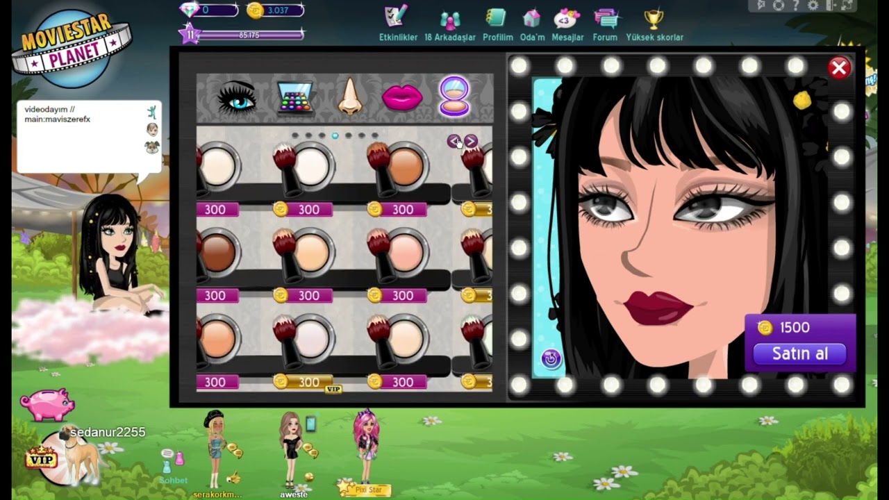 MSP hesap güzelleştirme #1