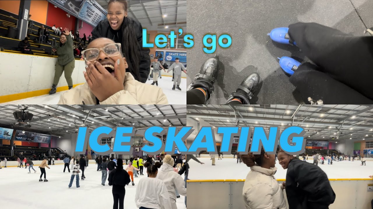 Ice Skating | Let’s Have Some Fun! | Part 2 | Johannesburg | Northgate Mall | South Africa