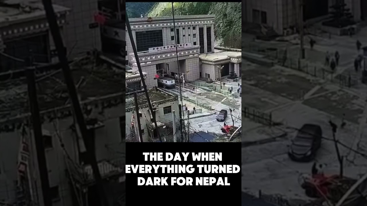 Dark day of Nepal #2026 #flood #nepal
