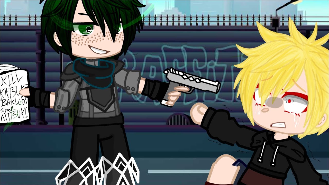 MINIMOVIE ||MHA|| Izuku the assassin|| gachaclub|| ALL PARTS||