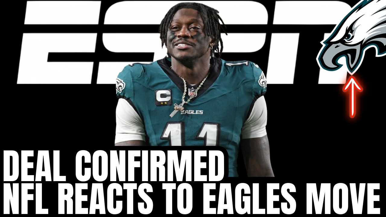 A.J. BROWN TRADE BUZZ: EAGLES STUN LEAGUE as BLOCKBUSTER TALK ERUPTS | eagles news