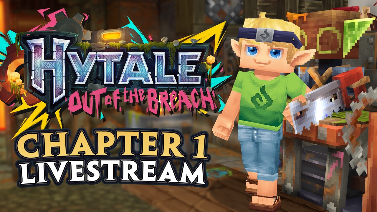 I've got 10 FREE COPIES of Hytale to giveaway!! ~ Chapter 1 Dungeon runs!