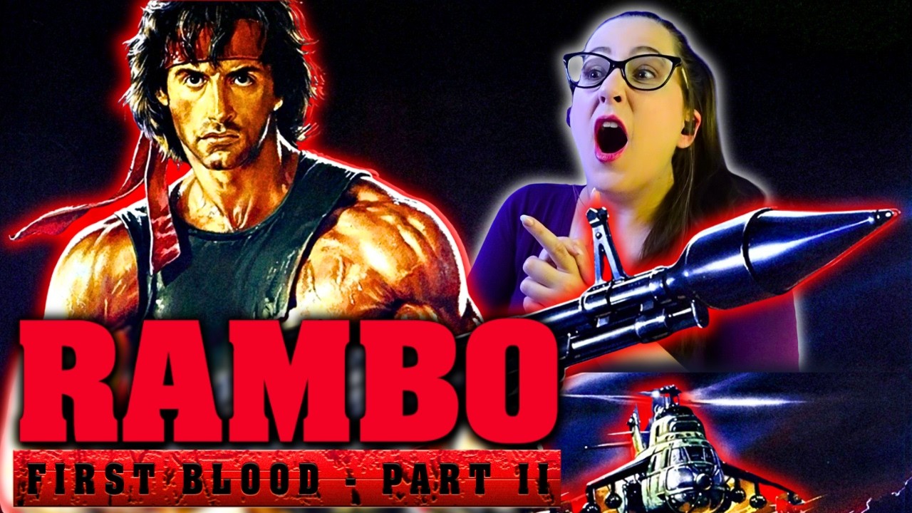 💥RAMBO FIRST BLOOD PART 2 (1985)💥First Time Watching MOVIE REACTION