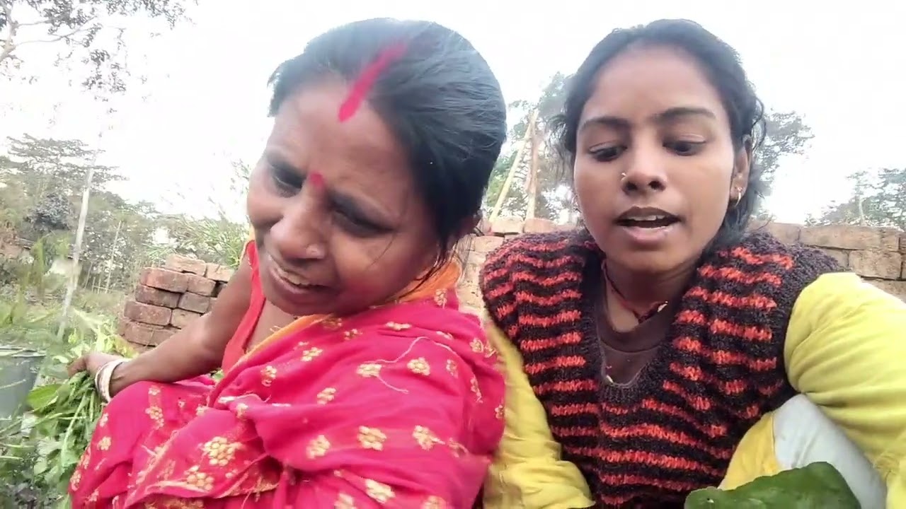 एका पाति बसइ गअ बाबा ससुर घारे गअ 🥺🥹