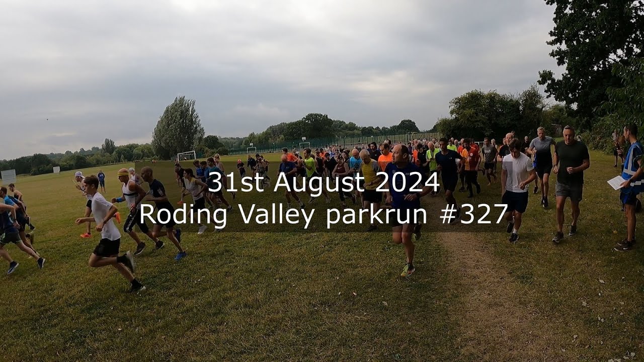 Roding Valley parkrun, #327 - August 31st 2024 (fast)