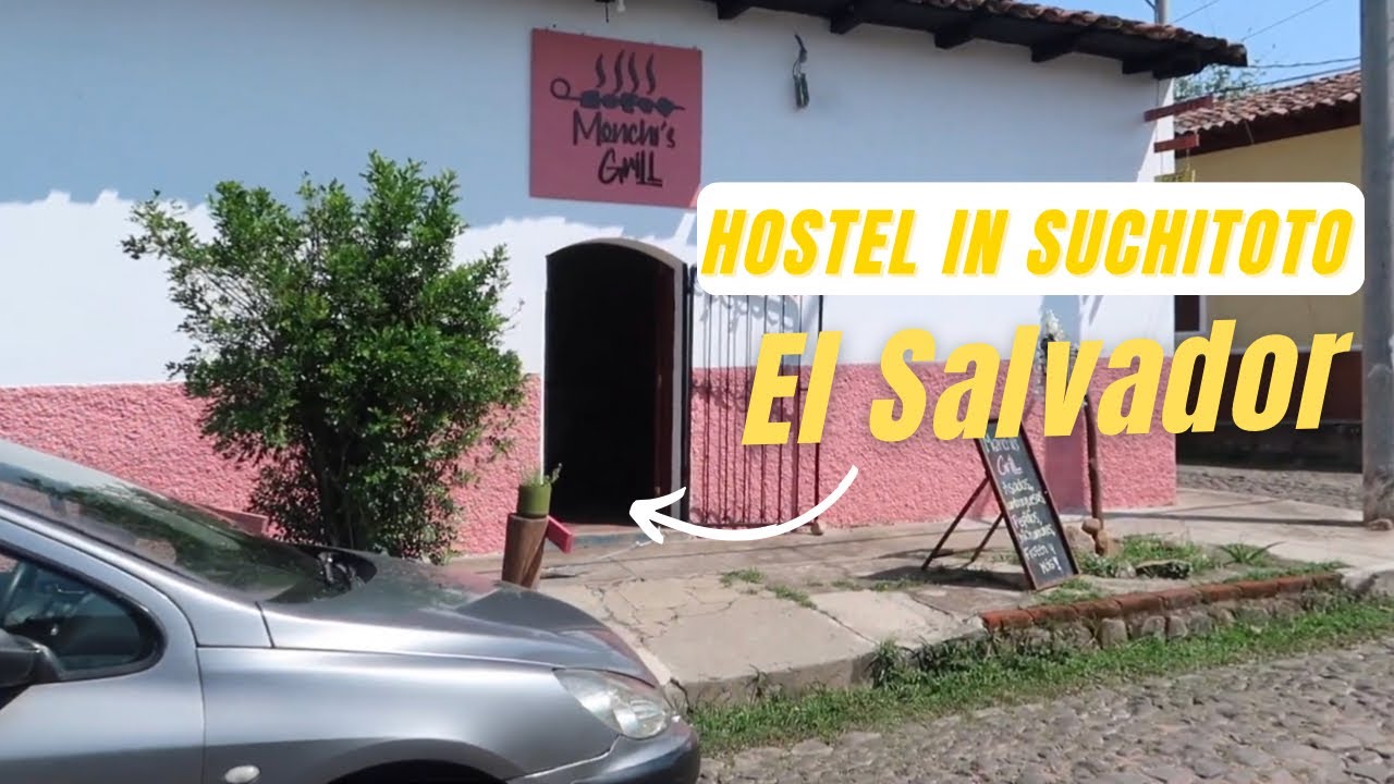 $35 hostel in Suchitoto El Salvador 🇸🇻