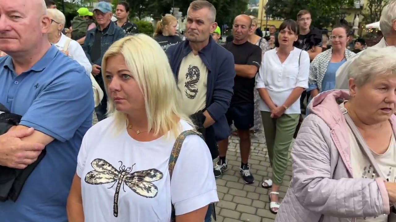 Koncert  piosenek powstańczych i harcerskich-Przemyśl Rynek Starego Miasta-1 Sierpnia 2024