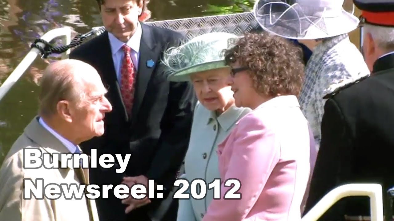 Burnley Film Makers Newsreel 2012