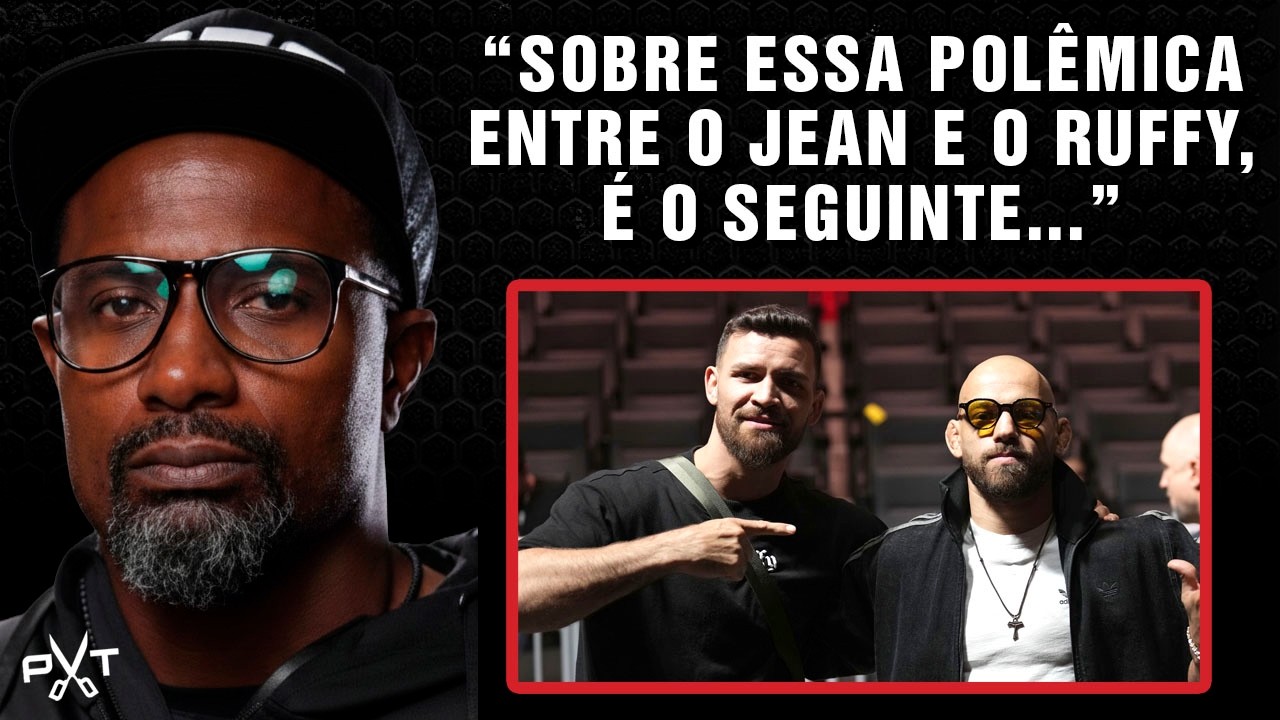 FLÁVIO ÁLVARO FALA SOBRE POLÊMICA ENTRE JEAN SILVA E MAURÍCIO RUFFY