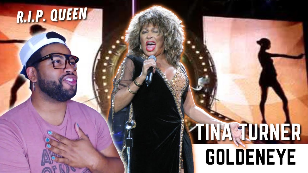 RIP Queen | SINGER REACTS to Tina Turner performing Goldeneye (2009) | REACTION