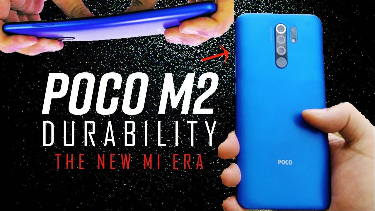 The Truth about the New 'Mi' Era! - POCO M2 Durability Test