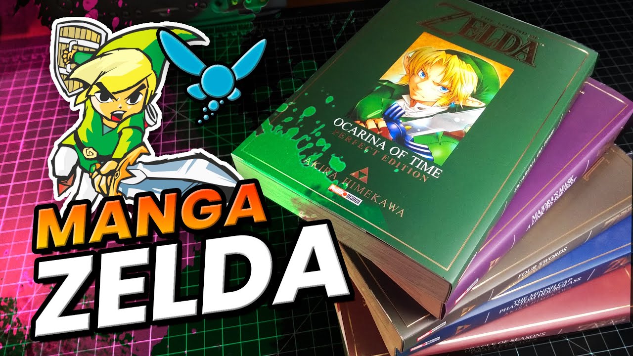 Valen la pena los mangas de ZELDA??? - Editorial PANINI , ZELDA PERFECT EDITION - elrafias