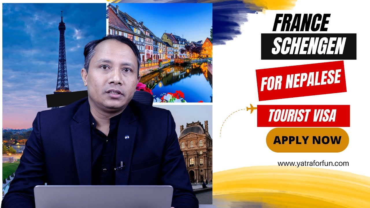 France Schengen Tourist Visa for Nepalese Citizens || Document Checklist || Process || #yatraforfun