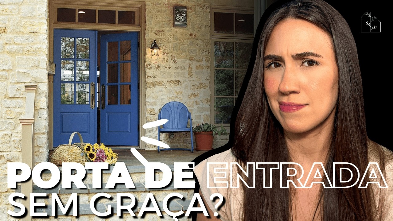 ESCOLHA A PORTA DE ENTRADA CERTA E VALORIZE SUA CASA | Transforme sua fachada com um único elemento!