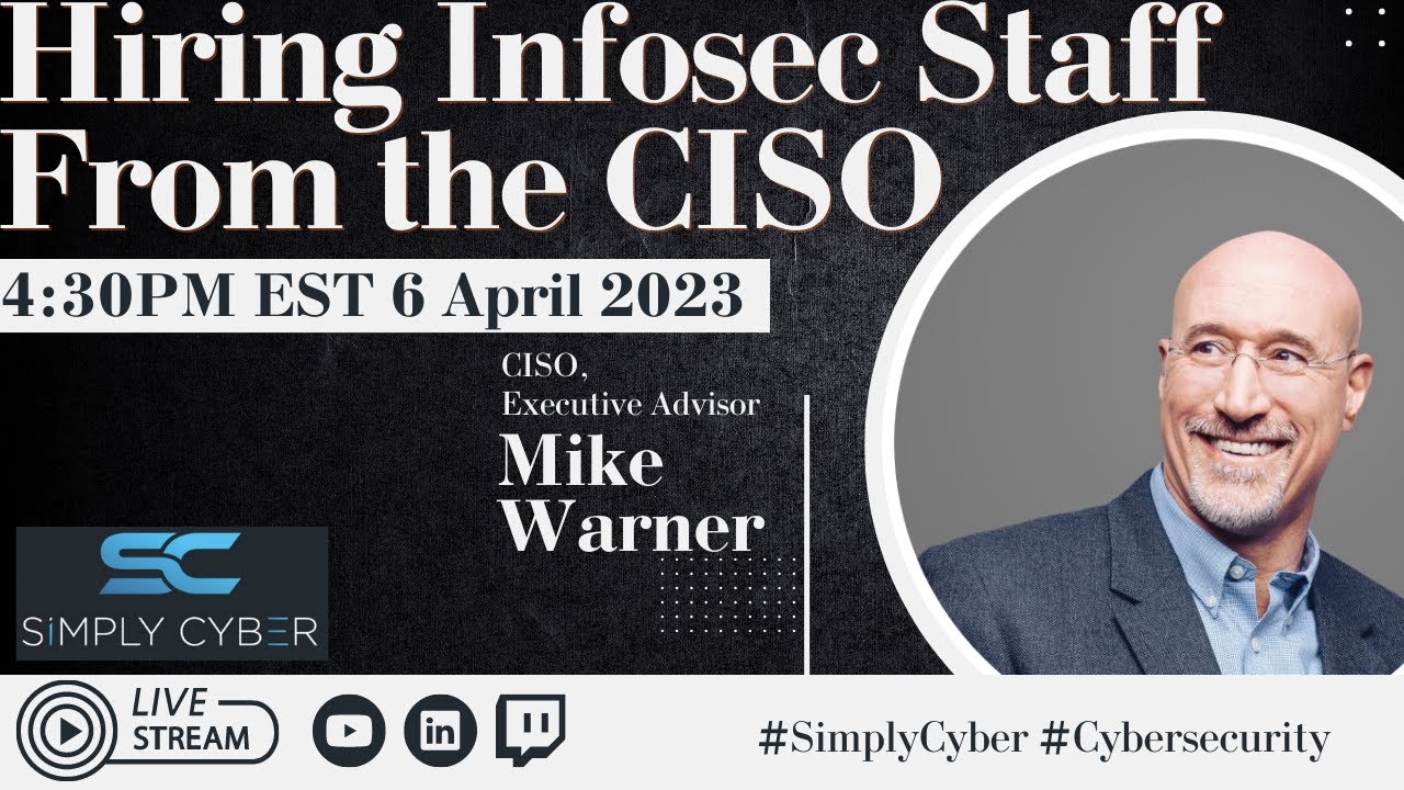 Want to Know What Matters to the CISO When Hiring Junior Cyber Staff?