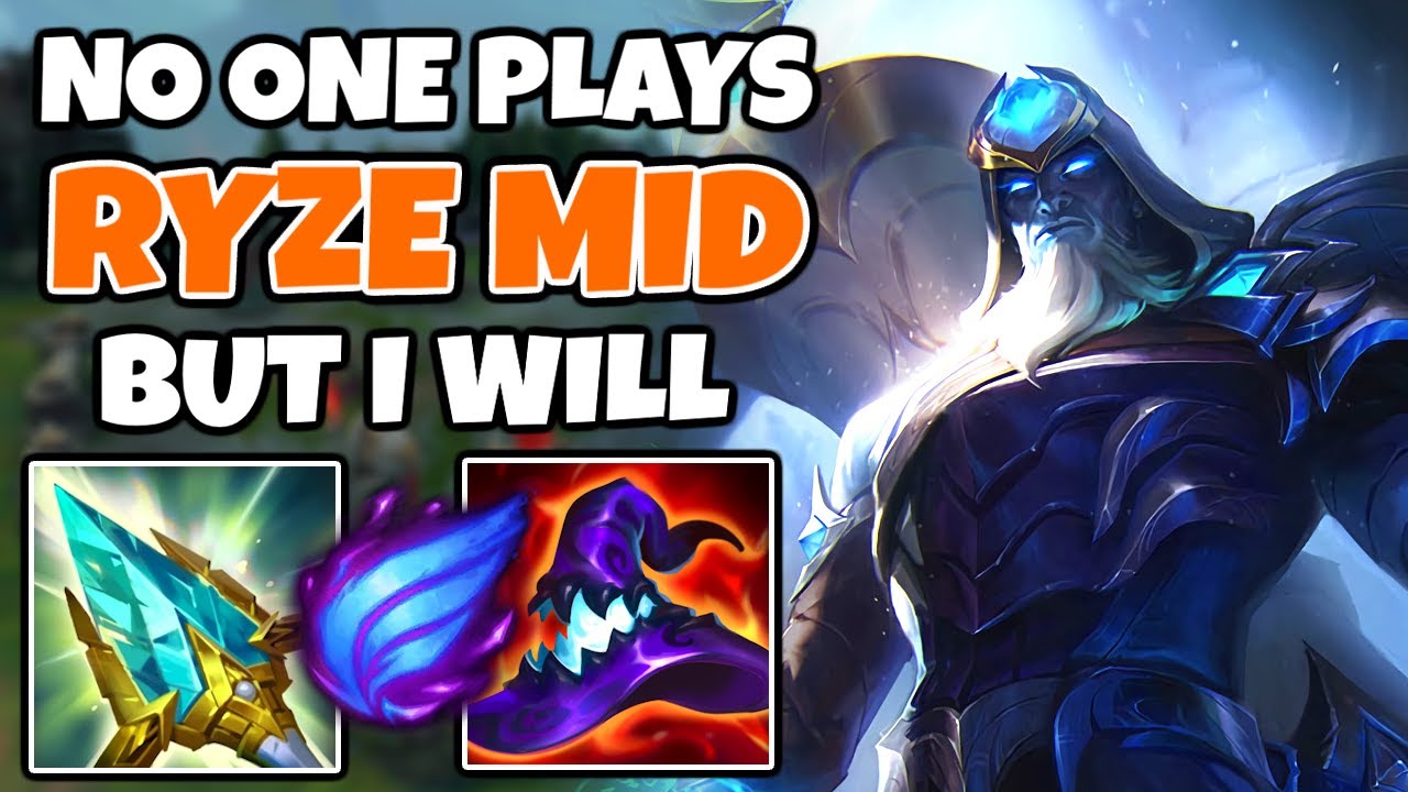 No one plays Ryze Mid, but I will. (He's actually really strong) | 13.15 - League of Legends