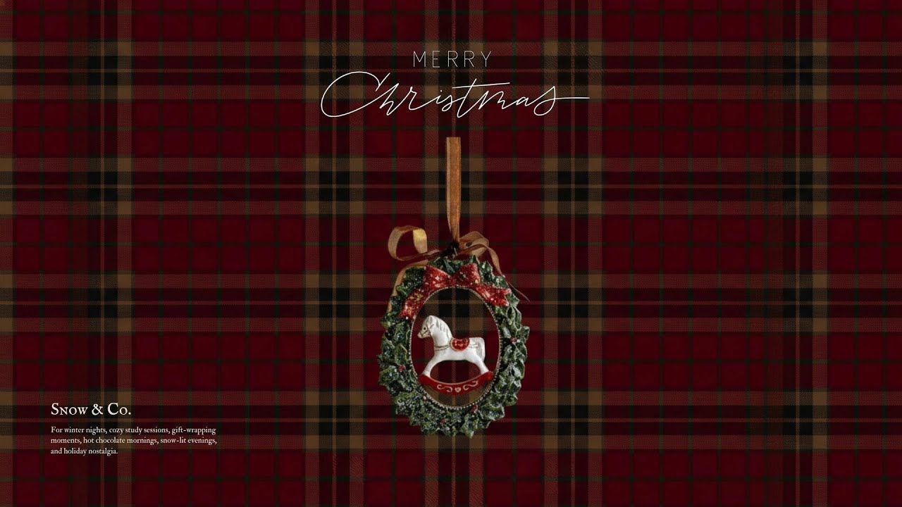 [playlist] Warm & Sweet Christmas🕯A Christmas jazz playlist that'll get you excited