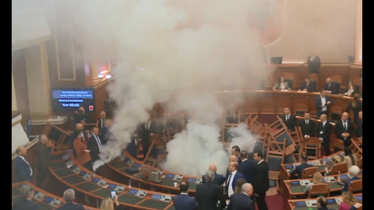 Kuvendi në Seancë Plenare\  Përplasje e Fortë dhe Tension Maksimal