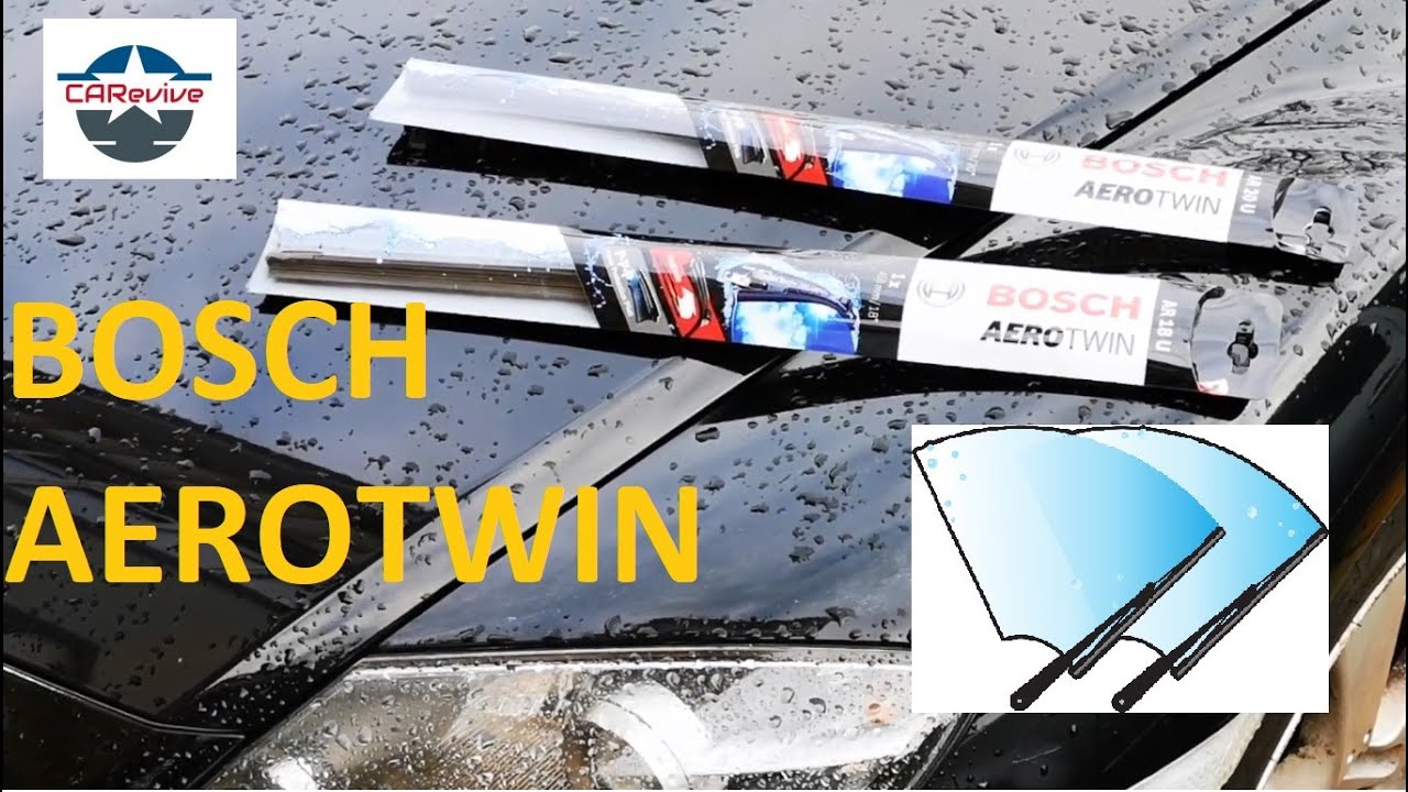 Brilliantly Good! Bosch Aerotwin Wipers and No Soggy Rear Lights! CARevive Mazda RX8Episode 10.