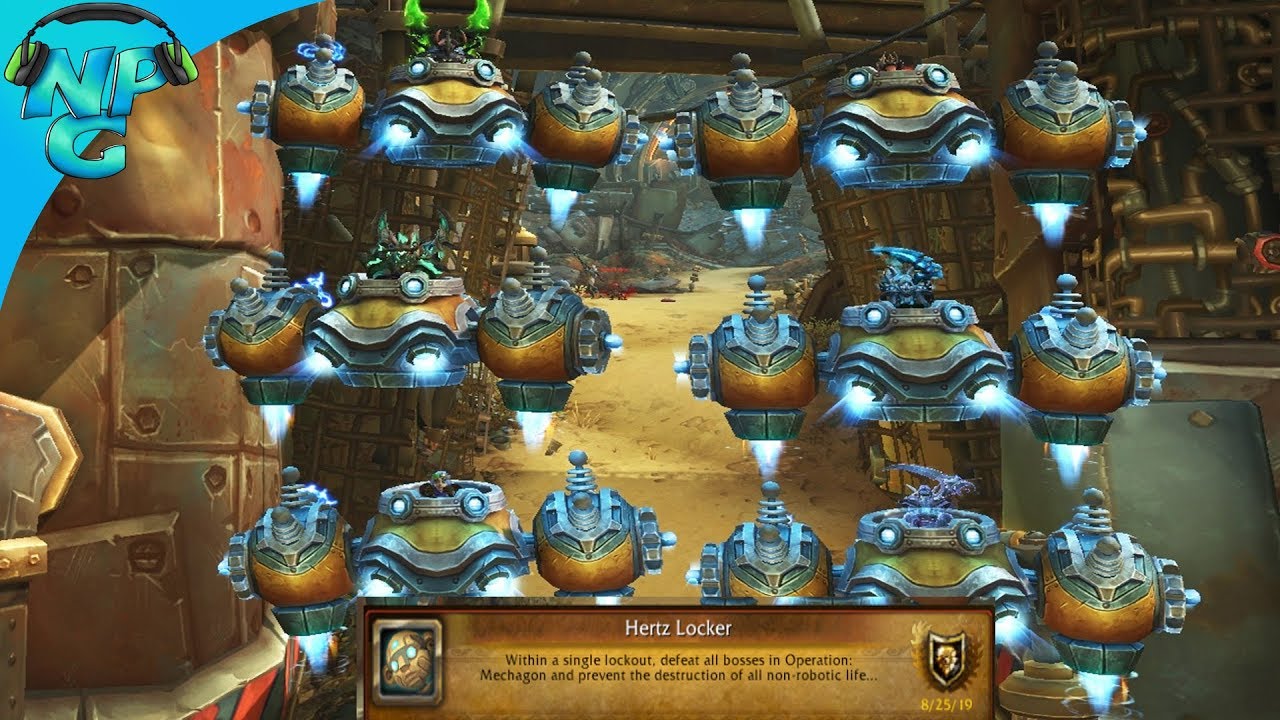 Hertz Locker and HARDMODE King Mechagon made EASY - World of Warcraft OP Mechagon Guide!
