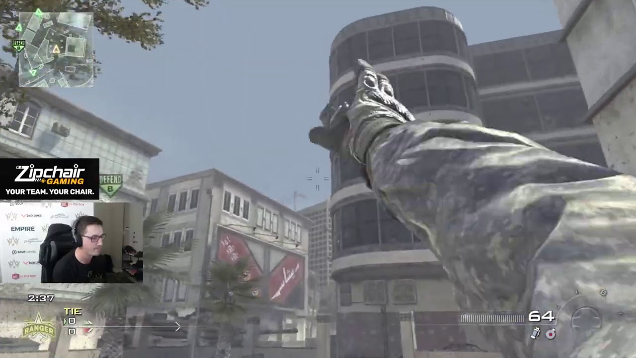Invasion Demolition vibes! (Mw2 Throwback with BigT, Merk and Aches!)
