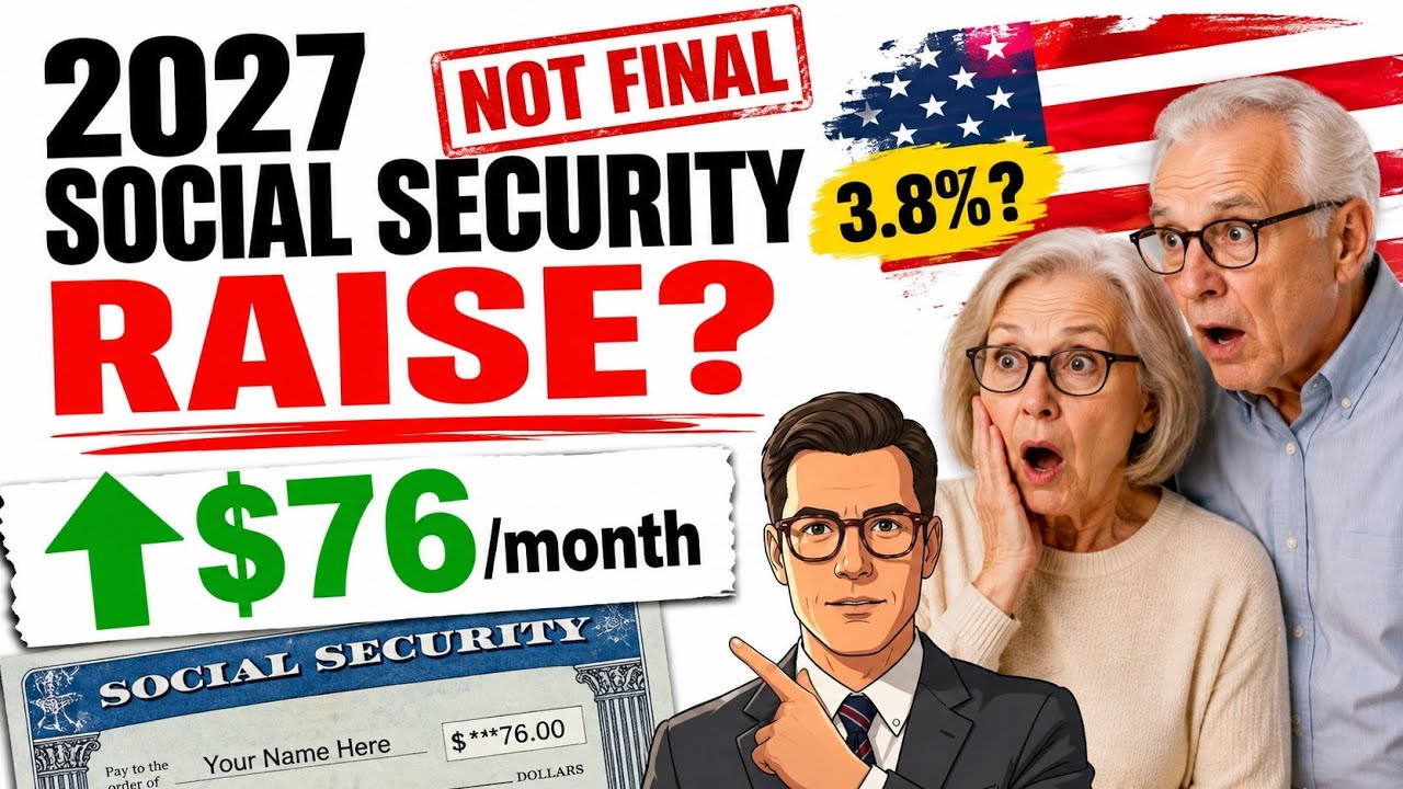 2027 Social Security COLA Update: Bigger Check Coming? Latest 3.8% Forecast Explained