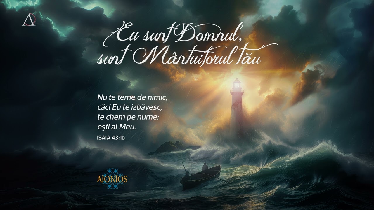 Aionios | Eu sunt Domnul, sunt M&acirc;ntuitorul tău | C&acirc;ntare