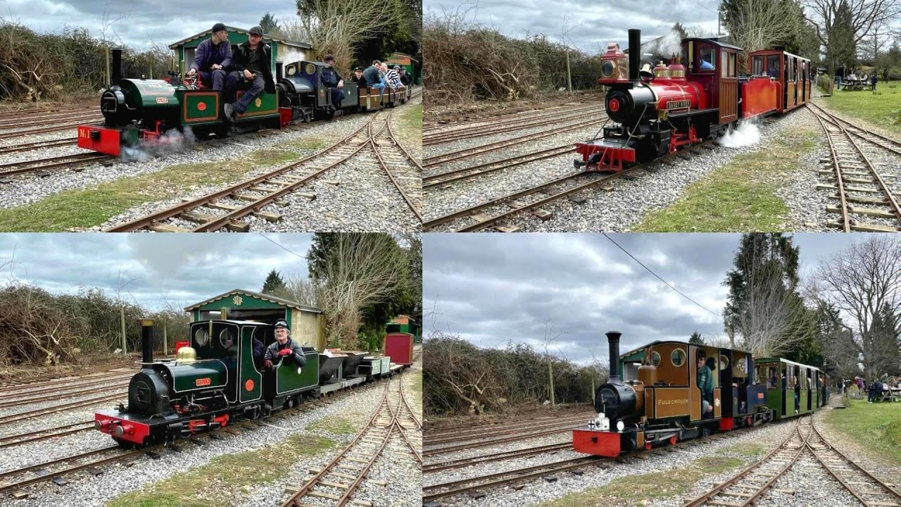 South Downs Light Railway 'Narrow Gauge Gala' 19/03/2023