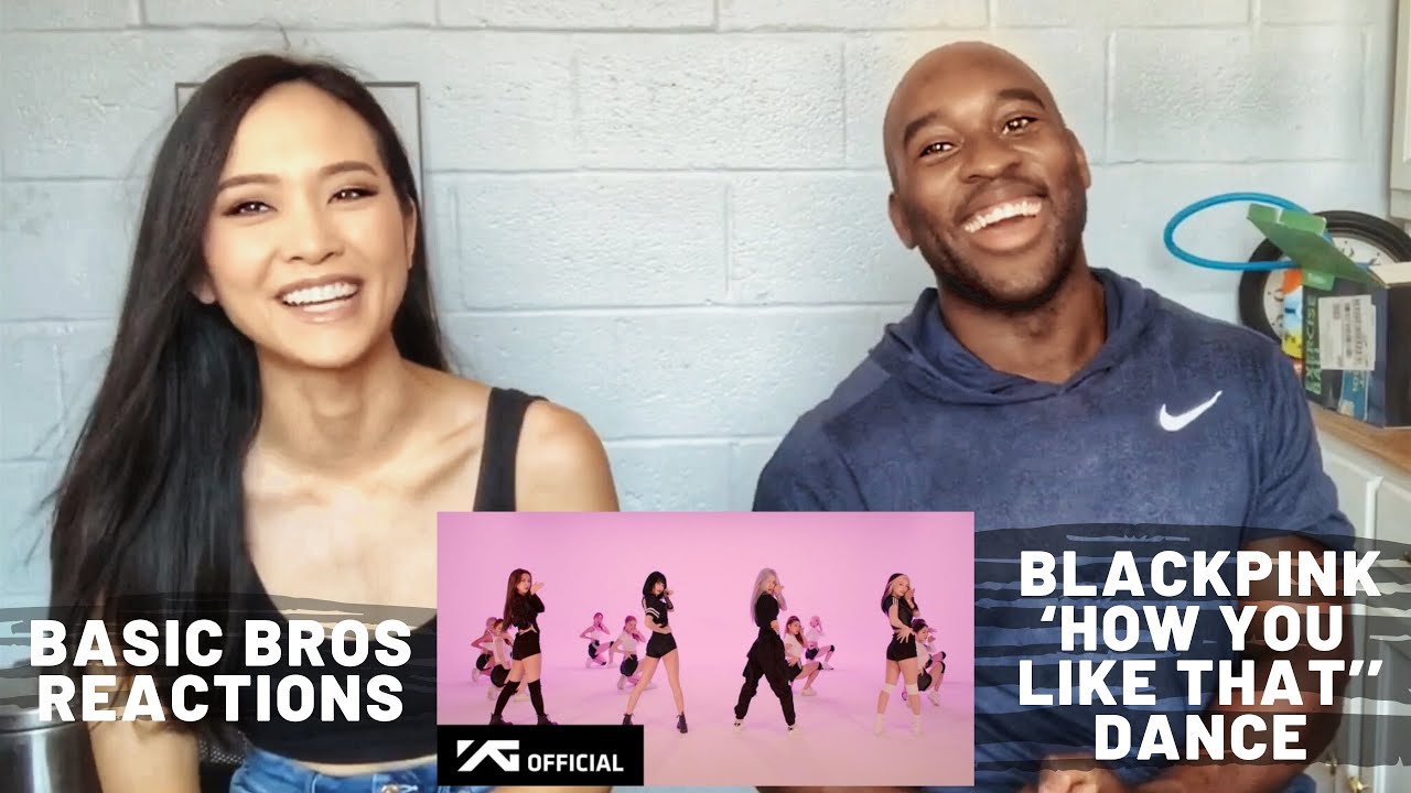 Basic Bros REACT | BLACKPINK 'HOW YOU LIKE THAT' (DANCE PERFORMANCE)