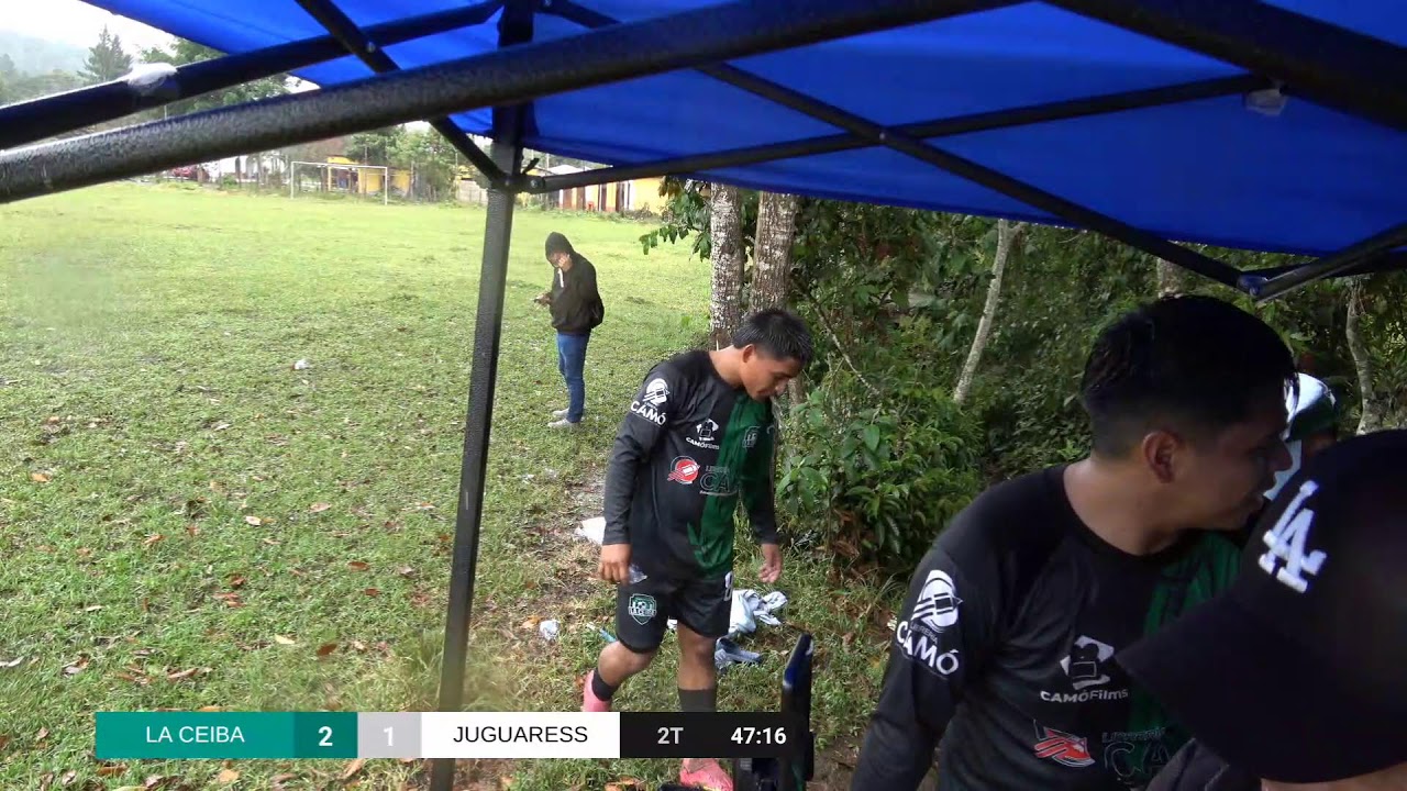 PARTIDO DE PREPARACIÓN | DEPORTIVO LA CEIBA VRS DEPORTIVO JAGUARES DE CHICHOLOM