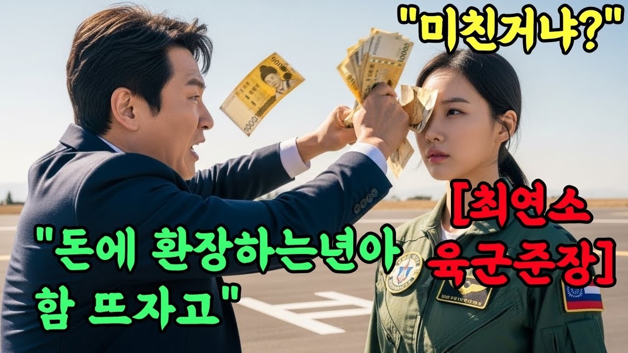 헬멧 쓴 여자를 하사라고 무시하며 돈 던졌는데, 알고 보니 육군 준장이라고  당신 이제 큰일 났어, 감히 별을 건드려  오디오북 l 군인스토리 l 사이다복수극 l 창작사연