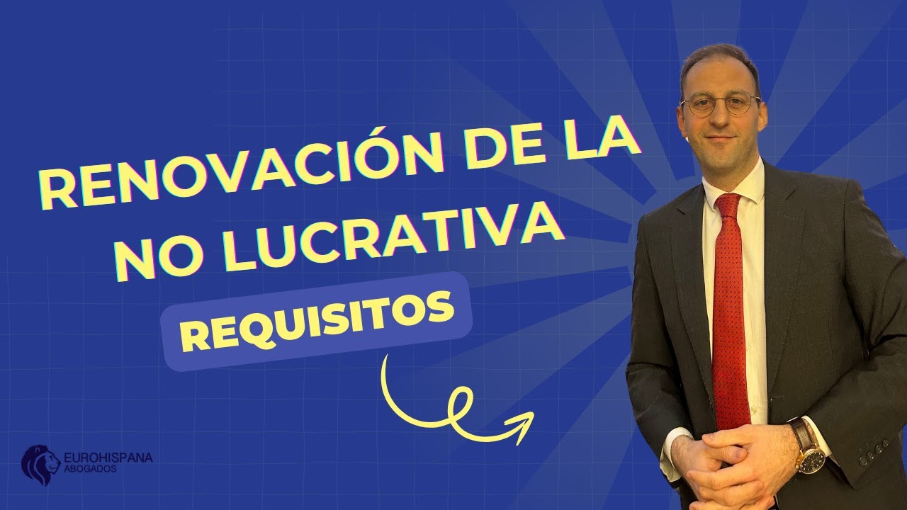 TRAMITE RESIDENCIA NO LUCRATIVA EN ESPAÑA 🇪🇸  ¿Qué viene después de la residencia no lucrativa?