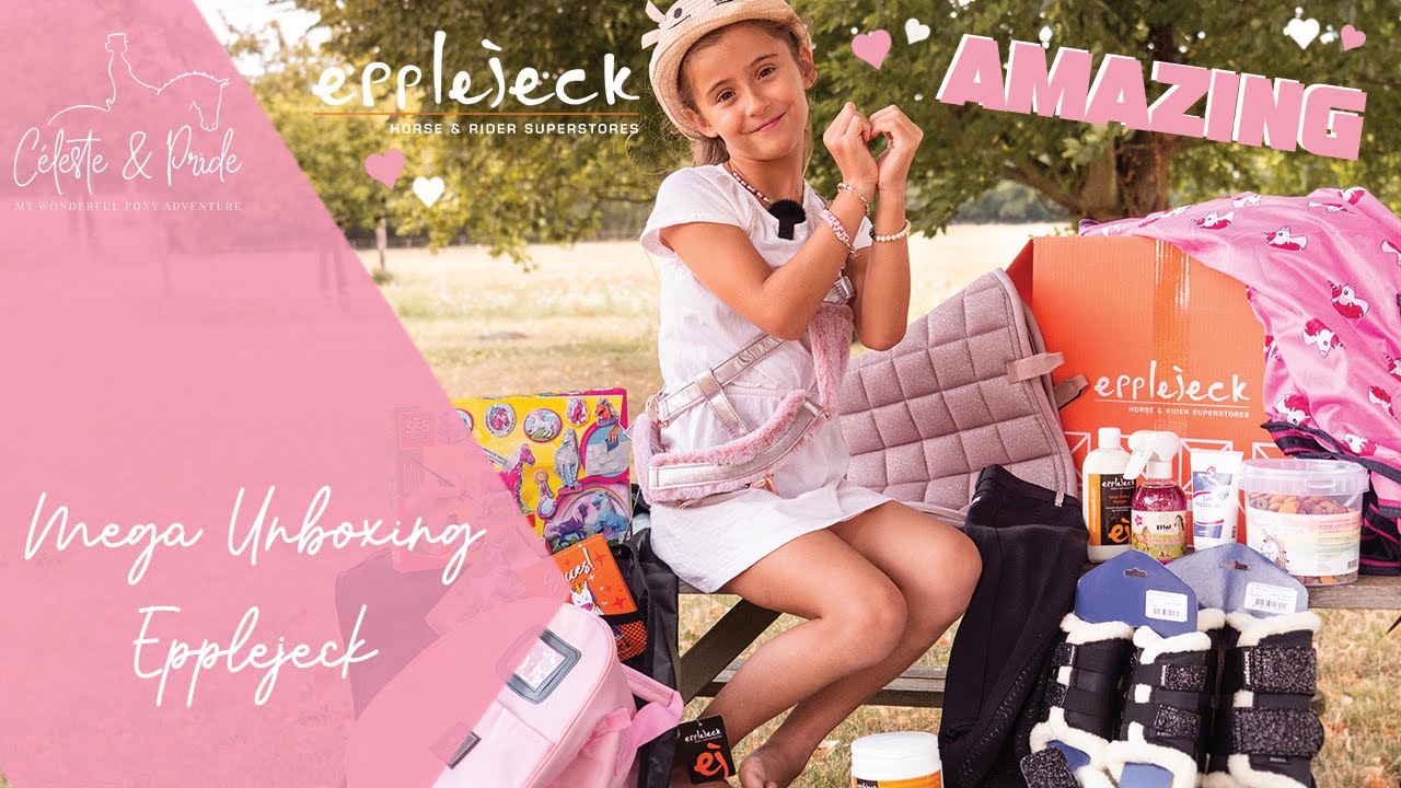 Mega Unboxing Epplejeck, trop gâtée !