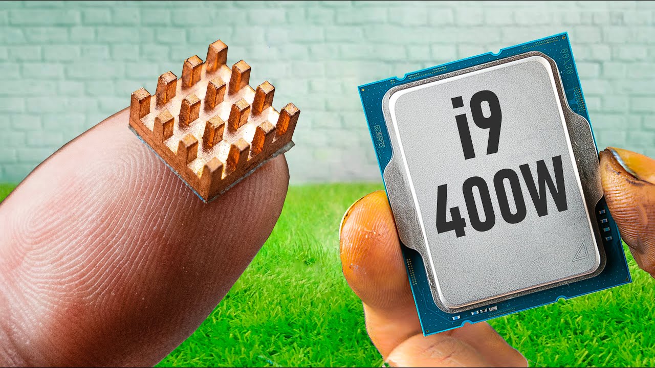 1W Радіатор VS i9 14900K