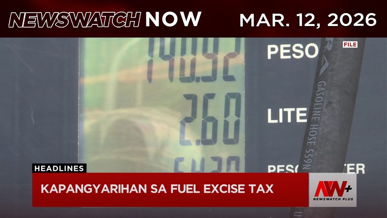 NewsWatch Now - March 12, 2026 (Thursday)