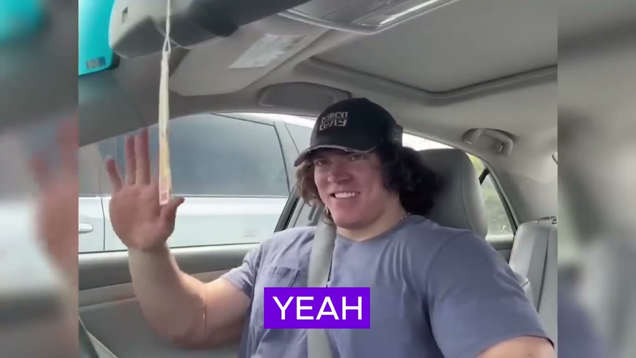 Sam Sulek Best Moments of 2023 #funnymoments #samsulek #gym